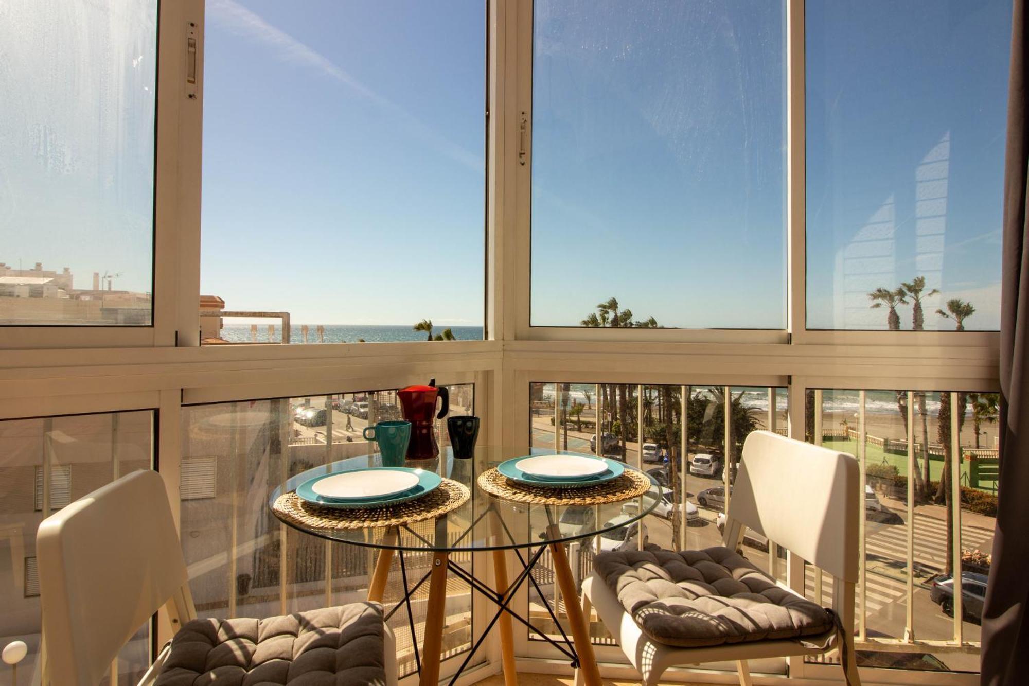 Ruselo 308. Loft En Paseo Maritimo De Torrox Costa Apartment Exterior photo