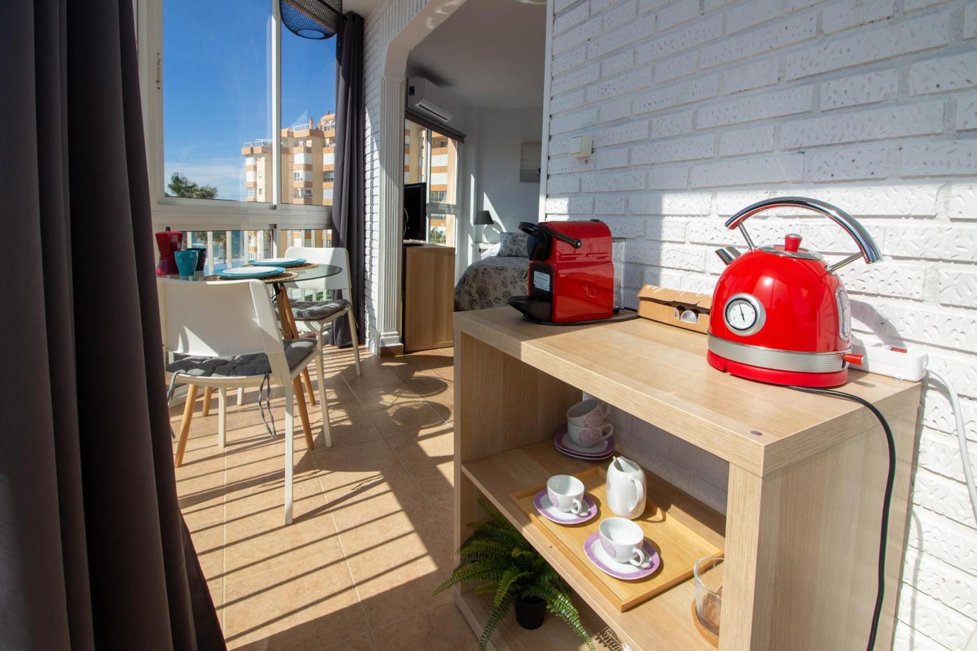 Ruselo 308. Loft En Paseo Maritimo De Torrox Costa Apartment Exterior photo