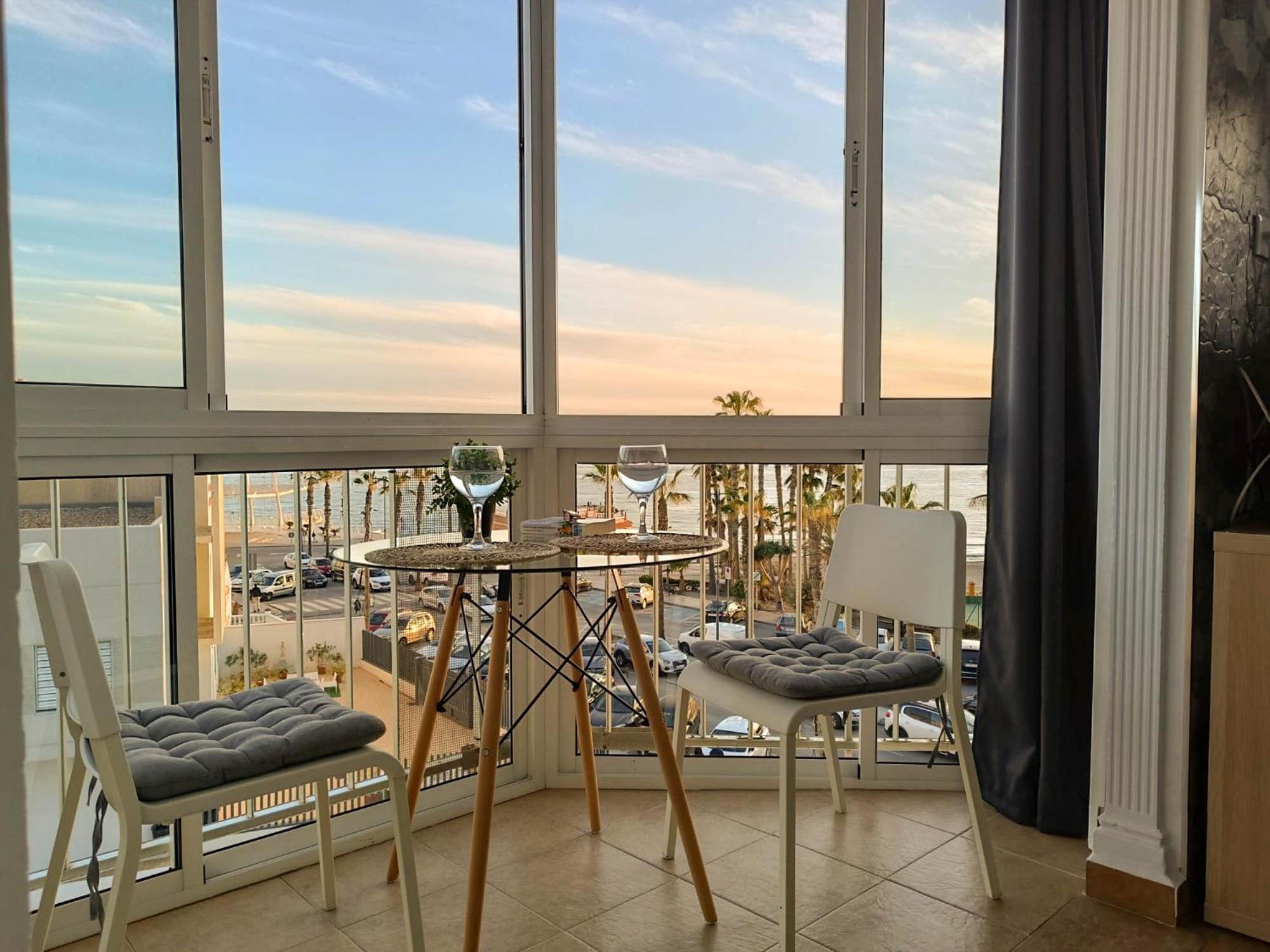 Ruselo 308. Loft En Paseo Maritimo De Torrox Costa Apartment Exterior photo